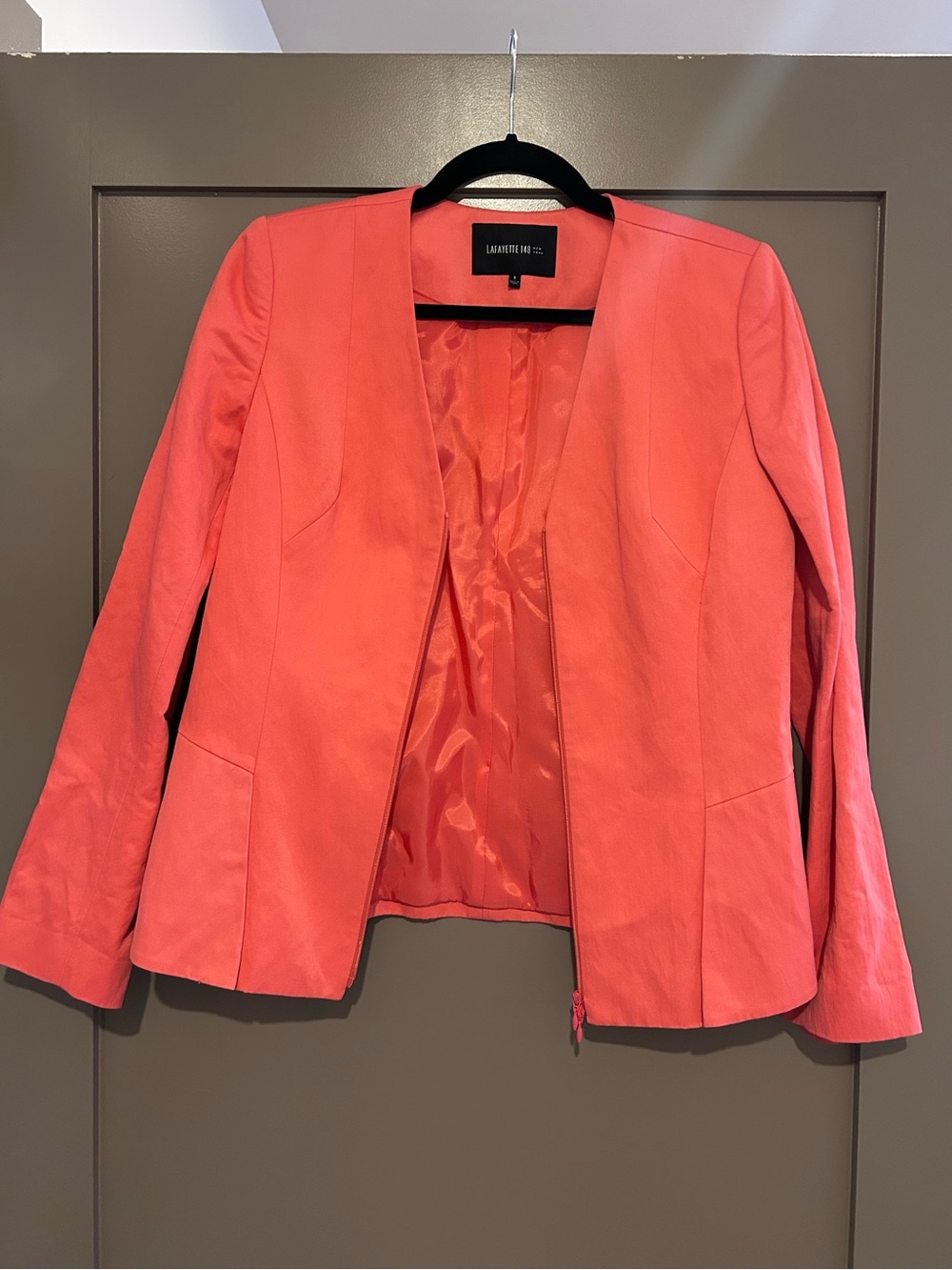 Lafayette 148 pink blazer jacket